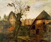 Cornelis van Dalem Landscape oil painting reproduction